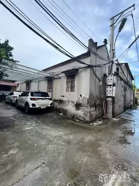 Bán nhà Cổ Nhuế 35m2, 5 tầng, mặt đường Tây Thăng Long, ô tô tránh