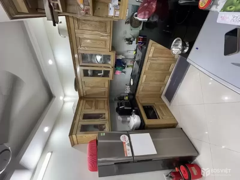 Nhà mặt đường Cổ Nhuế 33m2, 5 tầng, ô tô tránh, giá tốt