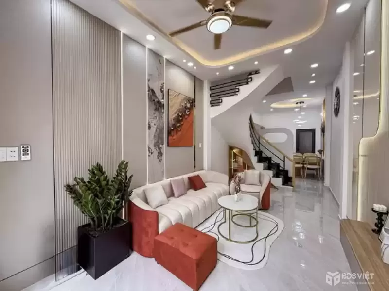 Nhà Đường Nguyễn Thượng Hiền Quận Phú Nhuận Phường 5 Cũ.
