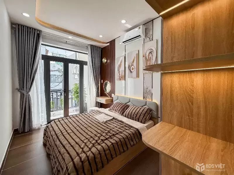 Nhà Đường Nguyễn Thượng Hiền Quận Phú Nhuận Phường 5 Cũ.