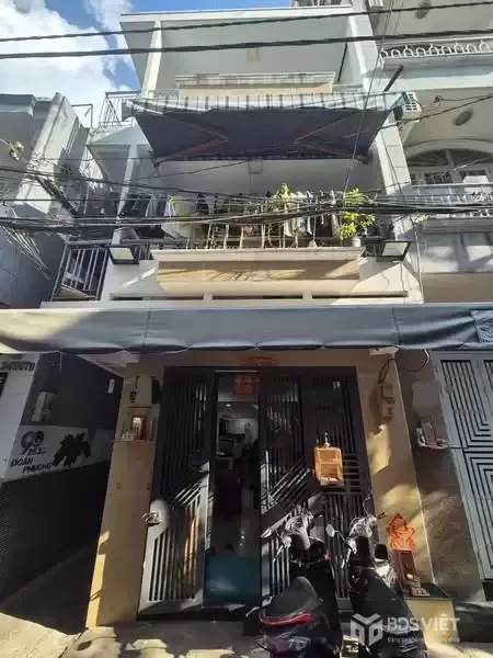 Nhà HXH Đường Minh Phụng Phường 2 Quận 11 Cũ.