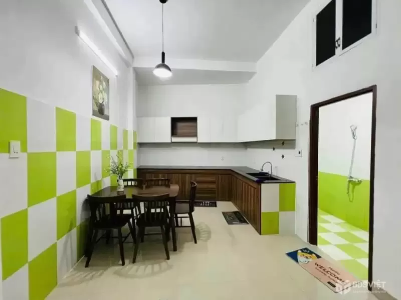 ♥ Kiệt 3m Thái Thị Bôi, thông ĐBP, 60m2, 2 tầng đẹp thoáng, 3PN, 3.55 tỷ