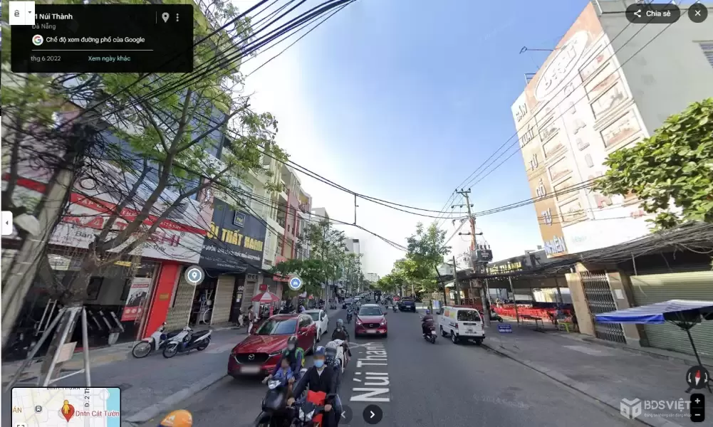 Bán nhà 23 Núi Thành, quận Hải Châu, thành phố Đà Nẵng, 123.4m2, 4 tầng, MT 5.65m, miễn TG