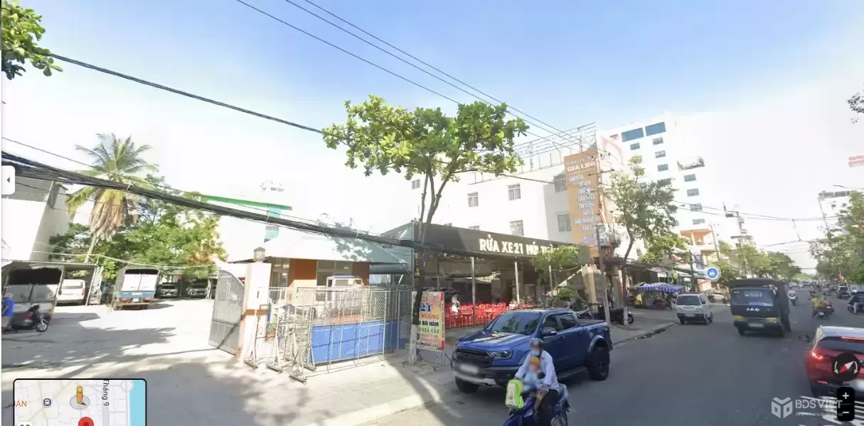 Bán nhà 23 Núi Thành, quận Hải Châu, thành phố Đà Nẵng, 123.4m2, 4 tầng, MT 5.65m, miễn TG