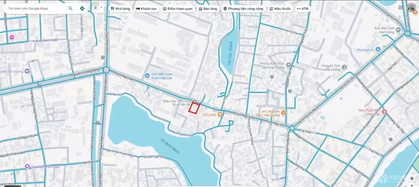 Bán nhà 99 Phạm Ngũ Lão, phường Lê Thanh Nghị, Hải Dương (nay là Hải Phòng). 135m2, MT 4.65m, 2 tầng, miễn TG