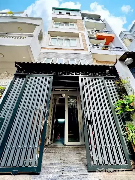 ????BÁN NHÀ LÊ VĂN SỸ 5 TẦNG 46M2 3.8X12 5PN 5WC HẺM 1 TRỤC - 7.95 TỶ????