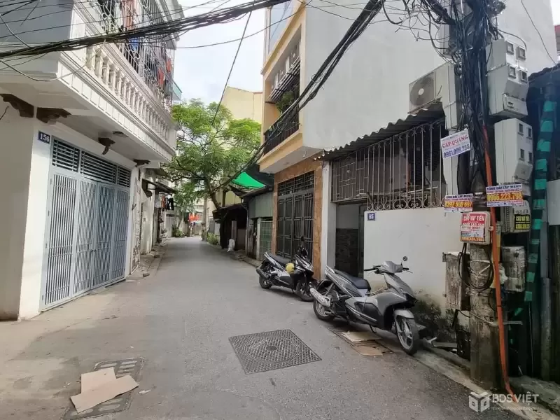 BÁN ĐẤT ĐÔNG NGẠC - DT56M - MT4.5M - GIÁ HƠN 8 TỶ - NGÕ Ô TÔ THÔNG -