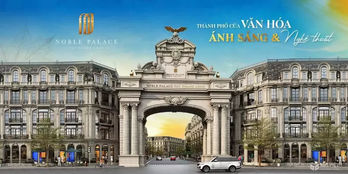 NOBEL PALACE – KẾT NỐI CẦU GIẤY, TÂY HỒ  NHẬN NHÀ QUÝ II NĂM 2026