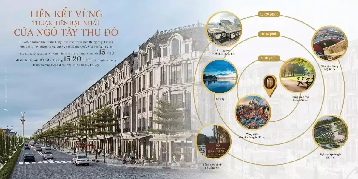 NOBEL PALACE – KẾT NỐI CẦU GIẤY, TÂY HỒ  NHẬN NHÀ QUÝ II NĂM 2026