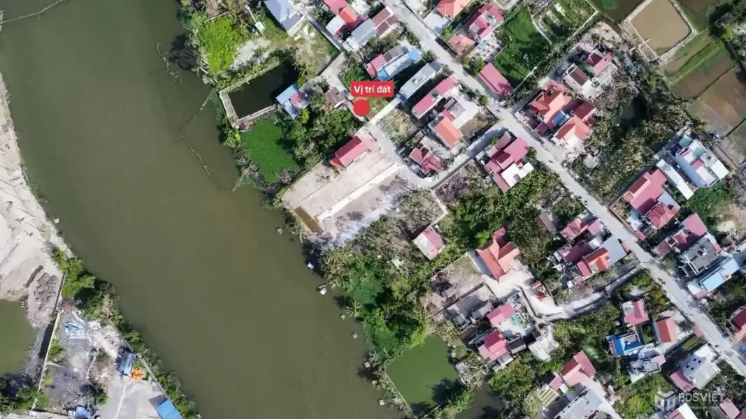Lô góc 55,5m² – Phố Sông He, gần Vinhomes Dương Kinh – Giá chỉ 1,2 tỷ ZALO 0567 222 555