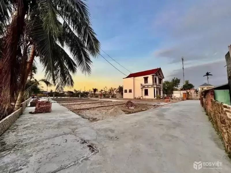 Lô góc 55,5m² – Phố Sông He, gần Vinhomes Dương Kinh – Giá chỉ 1,2 tỷ ZALO 0567 222 555