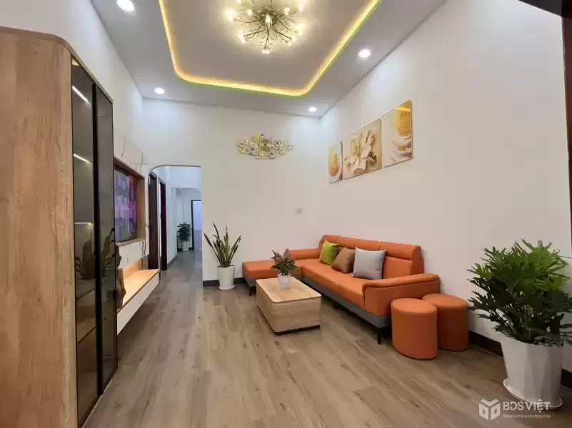 Căn nhà hẽm Cầu Dứa Phú Nông ngay Trung tâm phường Tây Nha Trang chỉ cần xách Valy vào ở: