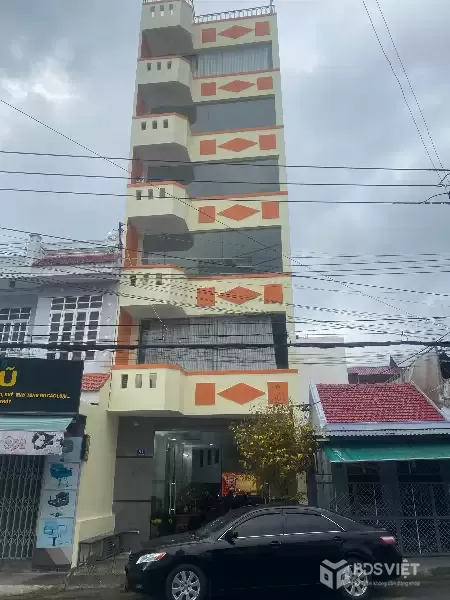 bán nhà 7 tâng 18 phòng mặt tiền bắc sơn gần bãi tắm hòn chồng .