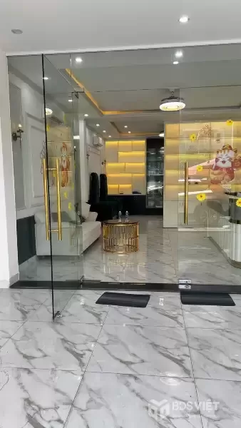 ♥ Mặt Tiền Điện Biên Phủ, 100m2, 4 tầng, Thang Máy, Kinh doanh cực VIP