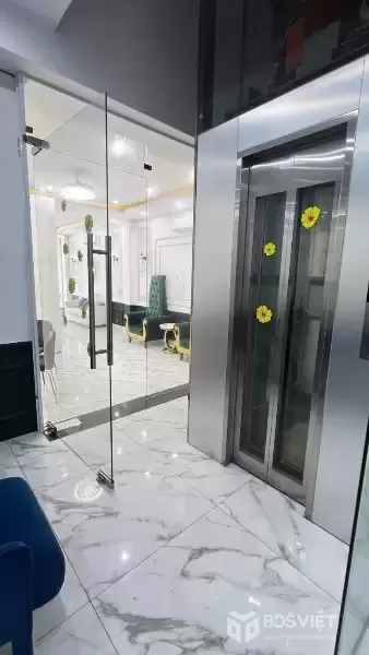♥ Mặt Tiền Điện Biên Phủ, 100m2, 4 tầng, Thang Máy, Kinh doanh cực VIP