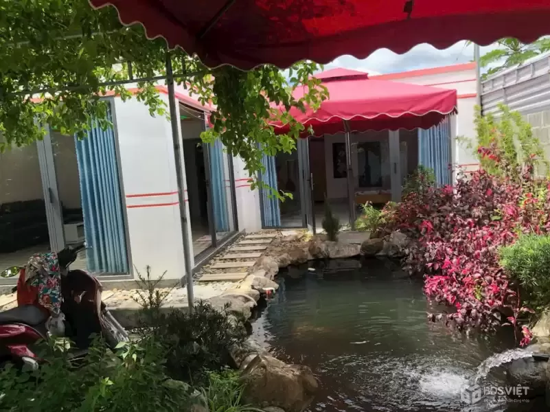 DUY NHẤT 01 CĂN NHÀ VƯỜN CÓ HỒ CÁ KOI SIÊU XINH Ở DIÊN TOÀN - GẦN ĐƯỜNG VÕ NGUYÊN GIÁP - DIÊN KHÁNH