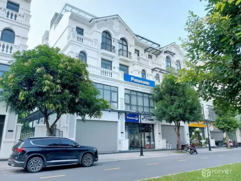 Shophouse mặt đường 52m, ngay 66 tòa chung cư Vinhomes Ocean Park 1 Hà Nội. Miễn TG