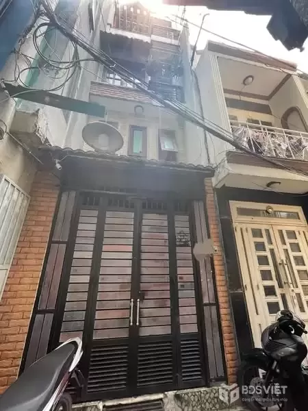 Nhà Đường Nguyễn Trọng Tuyển Phường 8 Quận Phú Nhuận Cũ.