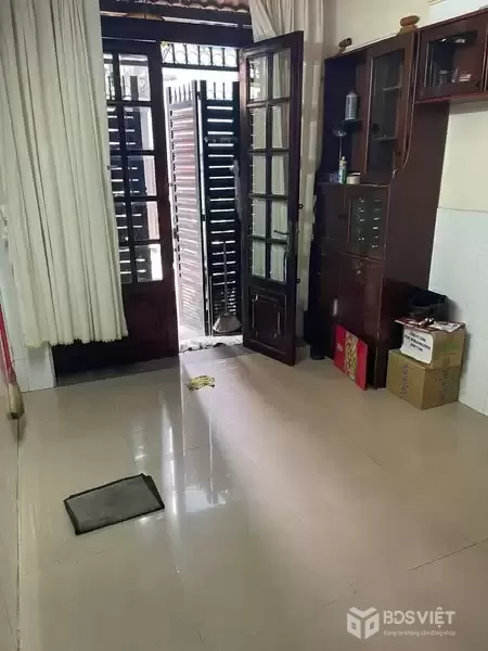 Nhà Đường Nguyễn Trọng Tuyển Phường 8 Quận Phú Nhuận Cũ.