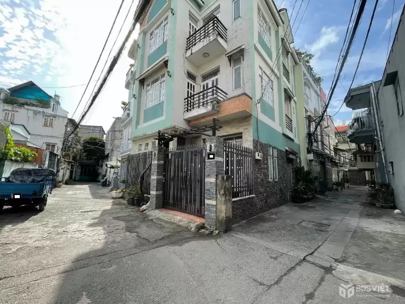 Bán nhà Tân Kỳ Tân Quý, Tân Phú - Ngang 4.85m - Hẻm 6m, xe hơi 7c vào nhà
