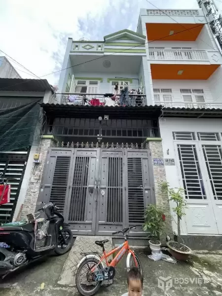 Nhà Lầu – Hẻm Xe Hơi 5M Thông – Gần Chợ Bình Thành Bình Hưng Hòa B