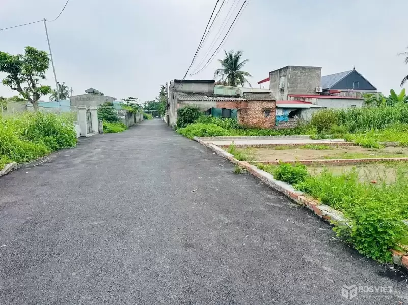 Đất ngõ ô tô 5m – TDP 09 Hòa Nghĩa, Dương Kinh  Giá chỉ 8xx triệu  ZALO 0567 222 555
