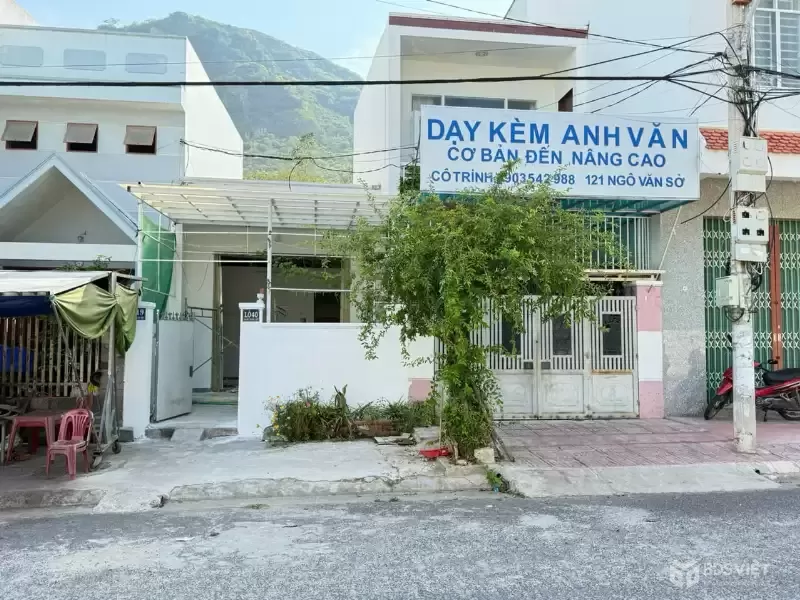 Nhà cấp 4 Ngô Văn Sở – 80m², đường 16m, đối diện trường học, giá 5,05 tỷ