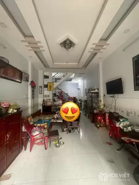 Bán nhà mặt tiền 2 tầng đẹp, 50m² (4.1x12), gần Lê Văn Qưới, chỉ hơn 3 tỷ