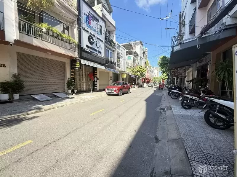 ♥ Bán Toà Nhà MT đường 5.5m KD Cho Thuê, ngay BV Hoàn Mỹ, 93m2, 5 tầng, 13.x tỷ