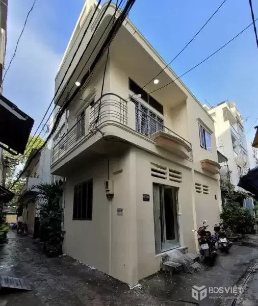 CHO THUÊ NHÀ NGUYÊN CĂN-QUẬN 10-CAO THẮNG-4PN-NGANG 4M-CHỈ 14TR
