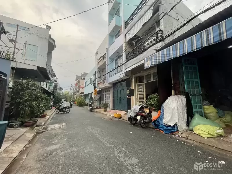 Bán Đất Đỗ Thừa Luông, Tân Phú - DT 71m2, A4 - Hẻm 8m, xe tải thông
