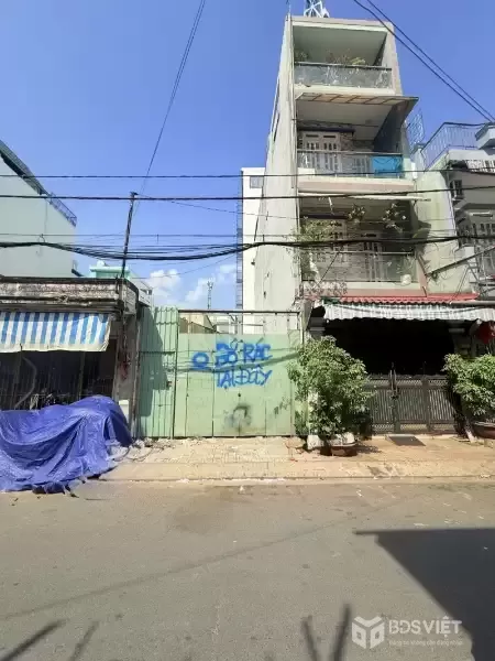 Bán Đất Đỗ Thừa Luông, Tân Phú - DT 71m2, A4 - Hẻm 8m, xe tải thông