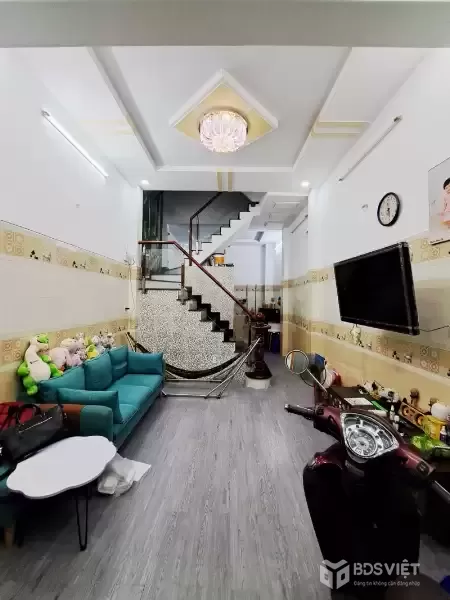 Nhà Đẹp - 50M Ra Chợ Lê Đình Cẩn 4Tầng Xe Hơi Tới Cửa Giá 4.95 Tỷ