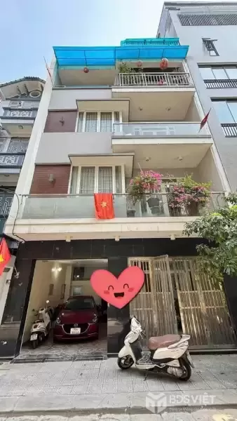 TRUNG TÂM HỌC VIÊN TÀI CHÍNH - BẮC TỪ LIÊM - DT55M2 - MT6M - 5 TẦNG - GIÁ 12 TỶ - Ô TÔ TRÁNH