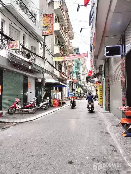 TRUNG TÂM HỌC VIÊN TÀI CHÍNH - BẮC TỪ LIÊM - DT55M2 - MT6M - 5 TẦNG - GIÁ 12 TỶ - Ô TÔ TRÁNH