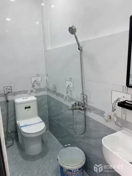 Nhà Mini Ngay Bốn Xã – 30M² (4.1x7.5) 2 Tầng Mới 100% – 2,899 Tỷ