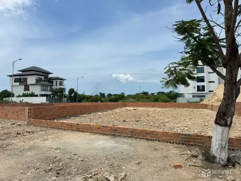 Bán Đất Biệt Thự Mặt Tiền Đường Huỳnh Văn Nghệ - Vĩnh Hoà - Bắc Nha Trang.