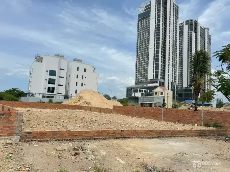 Bán Đất Biệt Thự Mặt Tiền Đường Huỳnh Văn Nghệ - Vĩnh Hoà - Bắc Nha Trang.