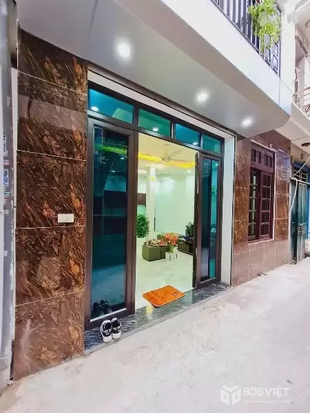 SIÊU PHẨM MỸ ĐÌNH - SÁT MẶT PHỐ - NHÀ MỚI ĐẸP DÂN XÂY - MẶT TIỀN RỘNG - 2 MẶT THOÁNG - TẶNG FULL NỘI THẤT HIỆN ĐẠI