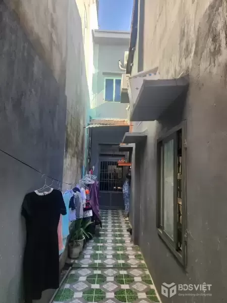 ♥ Nhà Kiệt Cù Chính Lan, gần Chợ Thanh Khê, 102m2, ngang 6m, 2 căn nhà, 3.75 tỷ