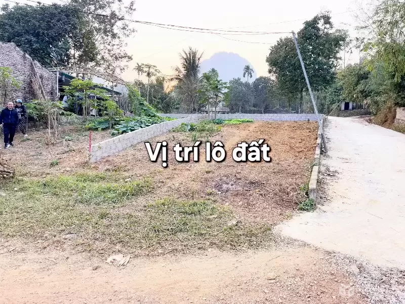 DUY NHẤT 2 LÔ VIP – ĐẤT THANH SƠN , LƯƠNG SƠN , HÒA BÌNH
Chỉ từ 6xx triệu/1 lô