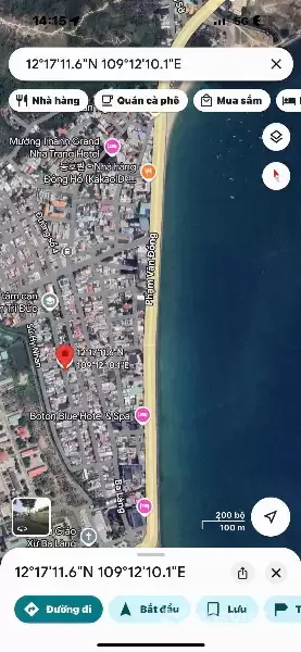 Bán đất lô góc 3 mặt tiền đường Phó Đức Chính và Lê Văn Huân, P. Bắc Nha Trang