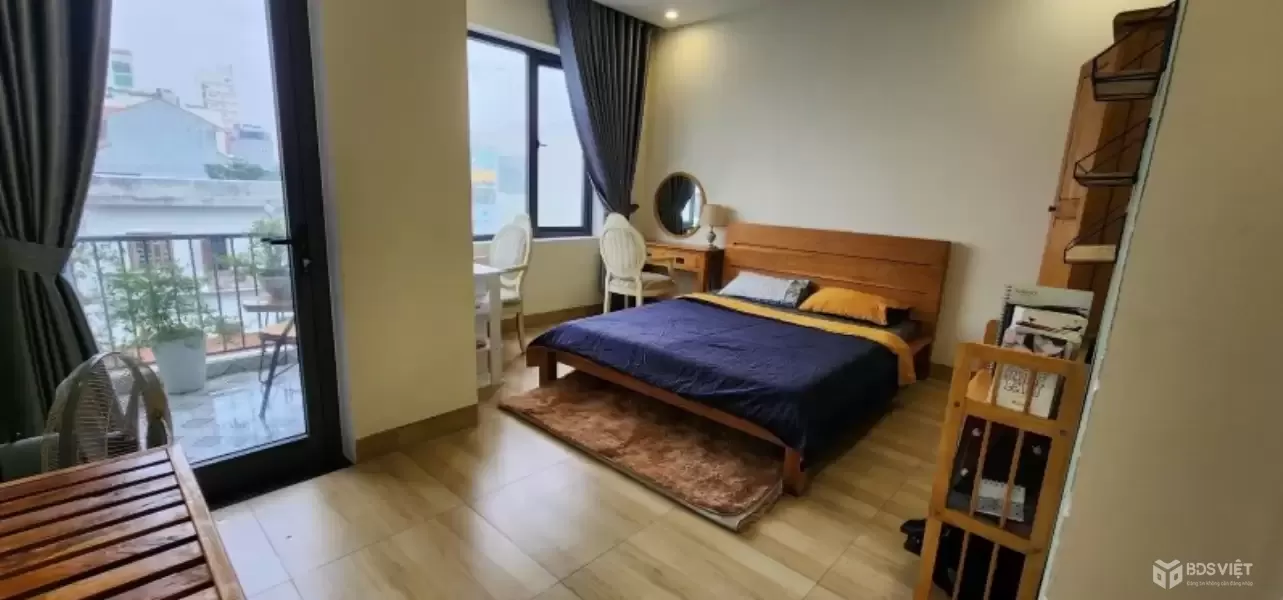 ♥ Kiệt 5m sát Chế Lan Viên đi bộ tắm Biển, 130m2, 4 tầng, 2 mặt thoáng, 7PN, 16.5 tỷ