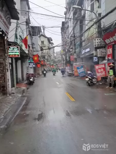 Bán nhà mặt phố Cổ Nhuế – Tây Thăng Long, vị trí vàng kinh doanh