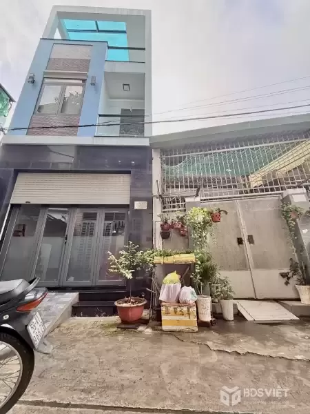 Hiếm Tân Phú - 60M2 A4 - Hẻm 4M Chuẩn - Chỉ Nhỉnh 5 Tỷ