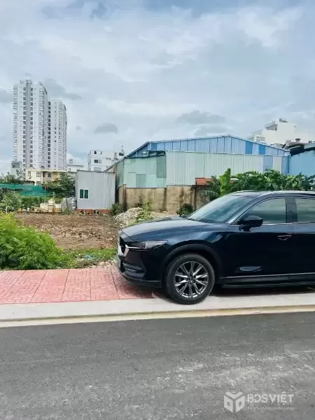 Bán đất đẹp 50m² (4x13), hẻm xe tải 7m An Dương Vương, gần Võ Văn Kiệt, chỉ hơn 4 tỷ