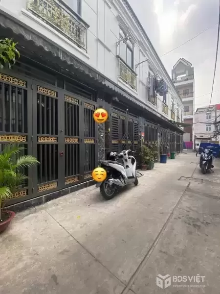 Mới Về Hẻm 6M Thông 73m² Nở Hậu 6.5m 6P Cho Thuê 132Tr/năm Chỉ 5.1 Tỷ
