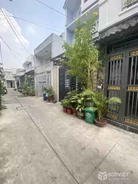 Mới Về Hẻm 6M Thông 73m² Nở Hậu 6.5m 6P Cho Thuê 132Tr/năm Chỉ 5.1 Tỷ
