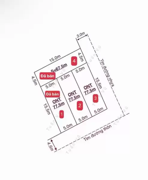 ????CHỈ 1,6X TỶ – LÔ ĐẸP F0 TUYẾN 2 TL405 VĂN HÒA, KIẾN THỤY – GIÁ HIẾM, THANH KHOẢN CAO  ZALO 0567 222 555