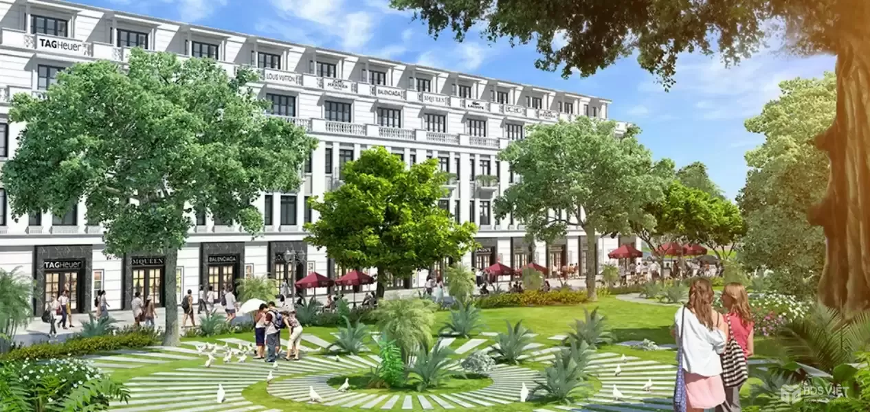 Nhà phố Vinhomes Cổ Loa, view vườn hoa, còn sót lại mua từ chủ đầu tư. Giá gốc